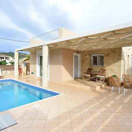 Villa Nopigia Mare Kíssamos Exterior foto