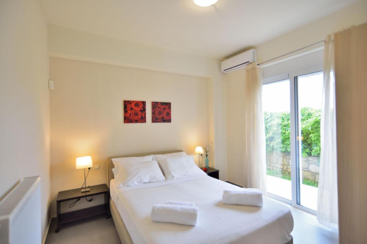 Villa Nopigia Mare Kíssamos Exterior foto