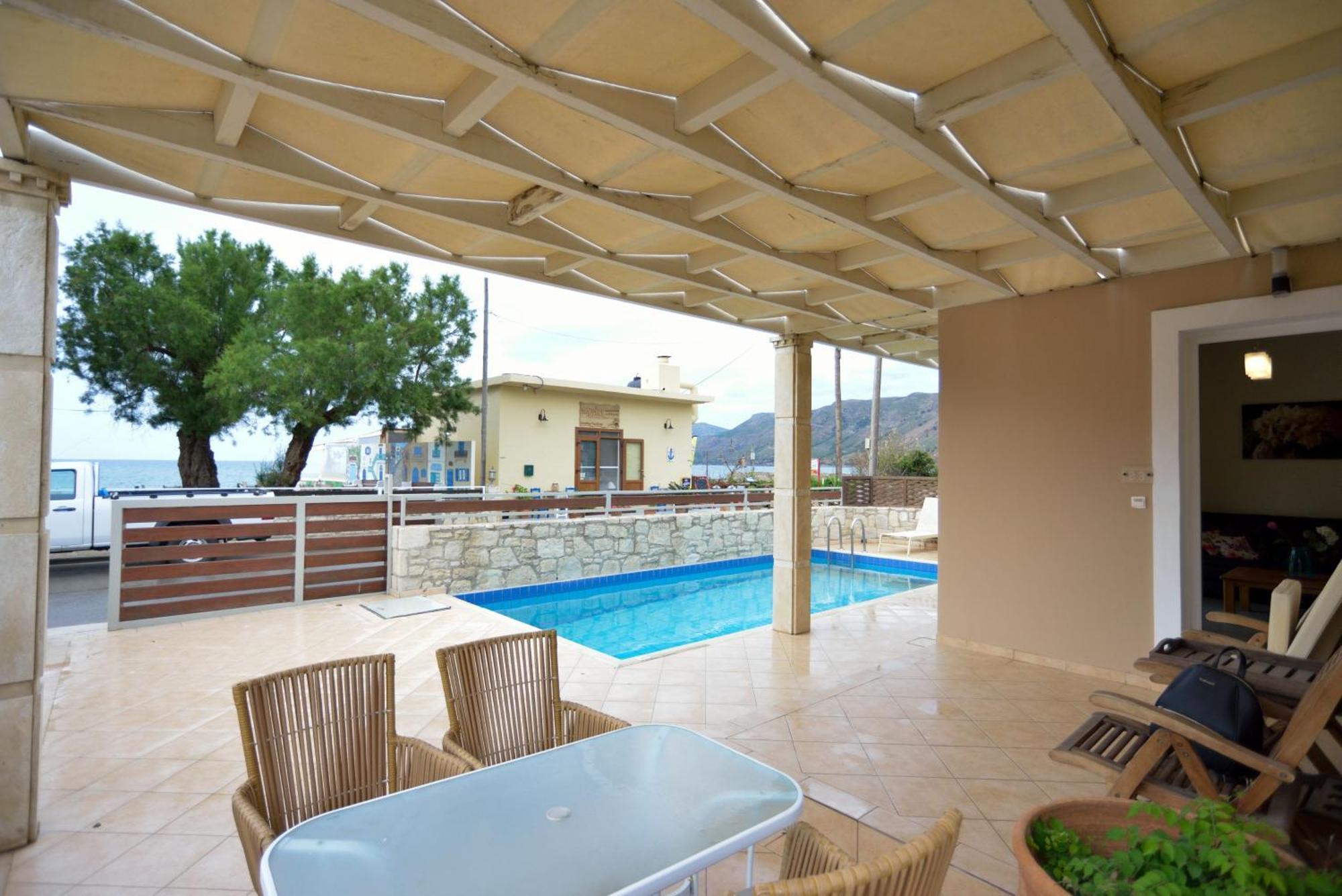 Villa Nopigia Mare Kíssamos Exterior foto
