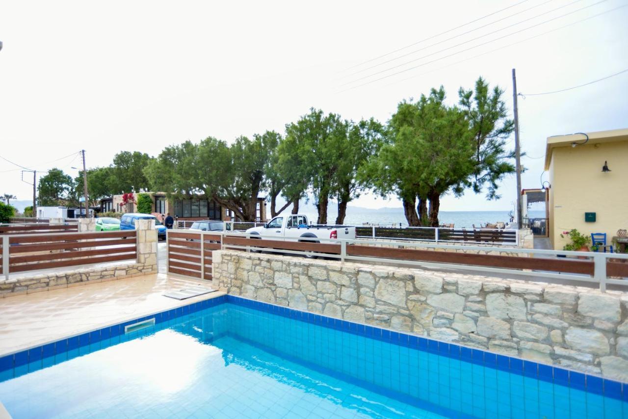 Villa Nopigia Mare Kíssamos Exterior foto