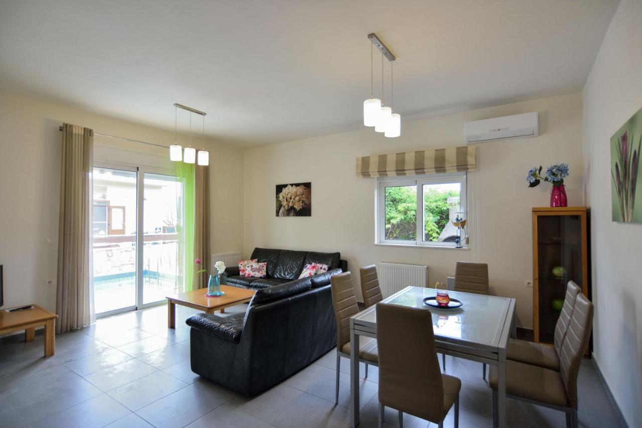 Villa Nopigia Mare Kíssamos Exterior foto