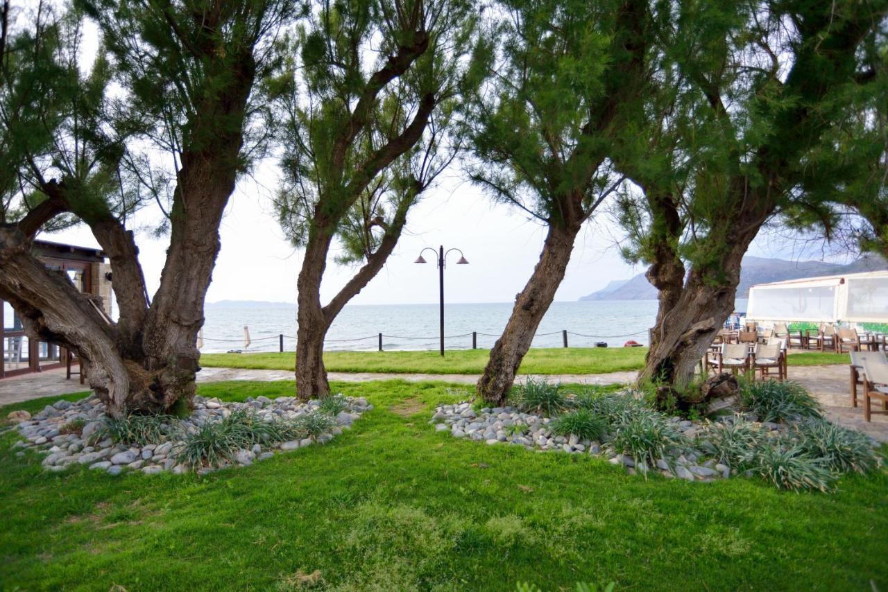Villa Nopigia Mare Kíssamos Exterior foto