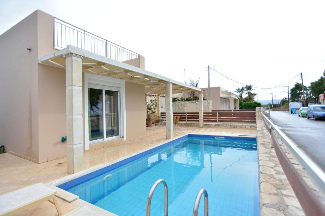 Villa Nopigia Mare Kíssamos Exterior foto
